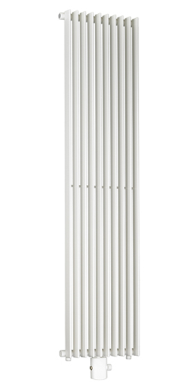 Bristan Decorative Heating Tulipa 1 1800 x 450mm White - DH TU1 W - DHTU1W