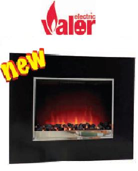 Valor Distinction Electric Fire - Black - 143241BK