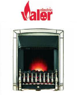 Valor Dream Electric Fire - Chrome - DISCONTINUED - 143210CP