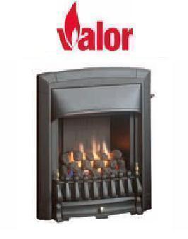 Valor Dream Balanced Flue - Black - 109831BK