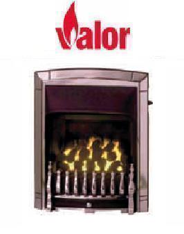 Valor Dream Balanced Flue - Chrome - 109831CP