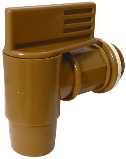 Polyethlene 2" Full Bore Drum Tap - DTJ