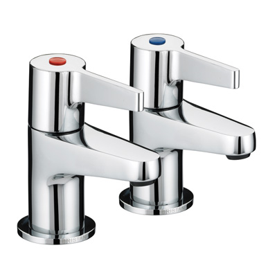 Bristan Design Utility Lever Bath Taps - DUC 3/4 C - DUC3/4C