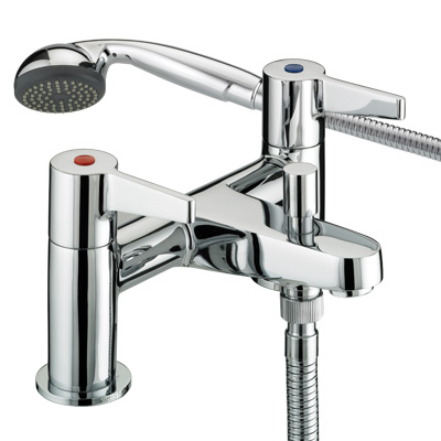 Bristan Design Utility Bath Shower Mixer - DUL BSM C - DULBSMC