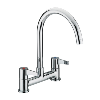 Bristan Design Utility Deck Sink Mixer - DUL DSM C - DULDSMC