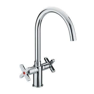 Bristan Design Utility Crosshead Sink Mixer - DUX SNK C - DUXSNKC