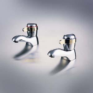 Waterways C.D Basin Pillar Taps - C33100 - E0655AA - DISCONTINUED 