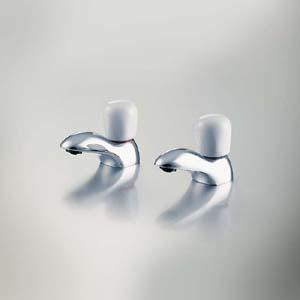 Waterways Bath Pillar Taps - C330001 - E6850AA - DISCONTINUED