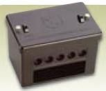 100 Amp 2 x 5 Way Connector Block - EB2