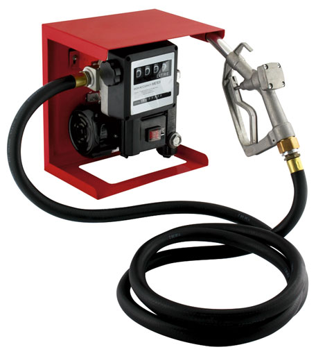 230V Professional Diesel Pump Kit with Automatic Knozzle - ECON45.MAN