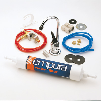 Bristan Empura 6 inch (152mm) Water Filter Tap Kit - E FILT6 C - EFILT6C - DISCONTINUED