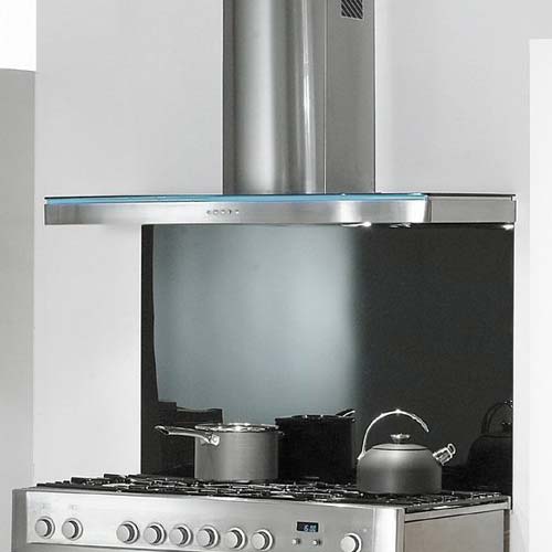 Elite Hood - 110cm Stainless Steel Glass