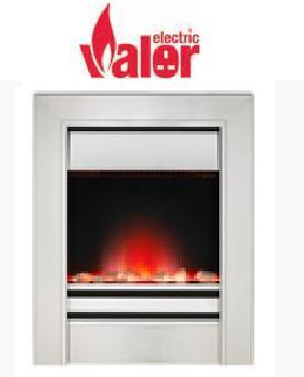 Valor Envy Electric Fire - DISCONTINUED - Chrome - 143223CP