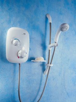 Mira Event - XS Manual Power Shower (White)