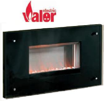 Valor Fantasy Electric Fire - Black - 143234BK