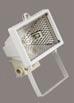 IP44 Mini Enclosed Halogen Floodlight White - DISCONTINUED - FL01W