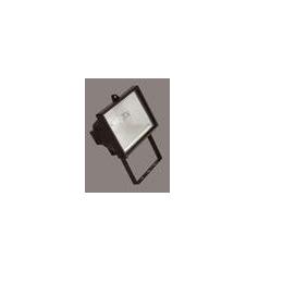 IP54 Enclosed Halogen Floodlight White 1000W - FL04BK