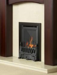 FLAVEL Kenilworth HE (High Efficiency) Full Depth Black - 109756BK