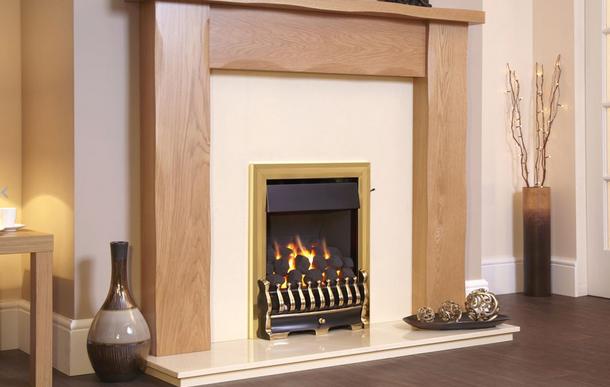 Flavel Richmond Plus Gas Fire Manual Brass - FOPC12MN