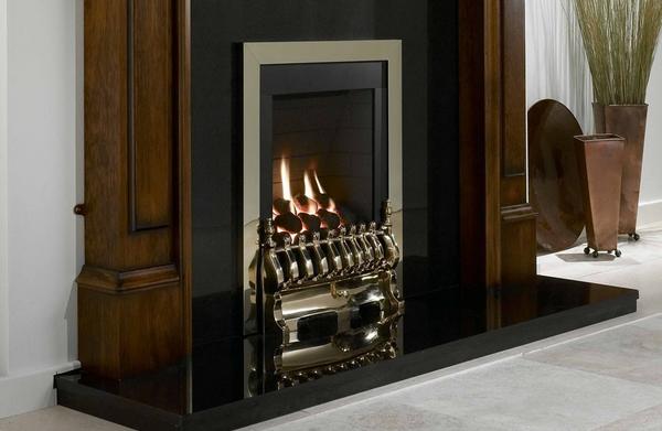 FLAVEL Windsor Traditional Brass/Plain Back - 109696BR