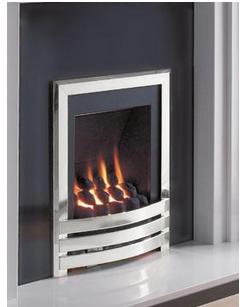 FLAVEL Windsor Contemporary Coal Chrome - 109703CP