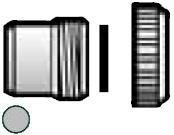 Grey Solvent Weld 32mm Access Plug- WS30-GR