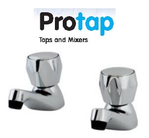 Protap - Basin Taps (pair) - 298300CP - DISCONTINUED