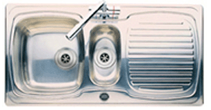 Leisure Sink Thinking Sink 1.5B Reversible Sink - G66727