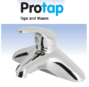 Protap Gem Bath Filler - 298065CP - DISCONTINUED