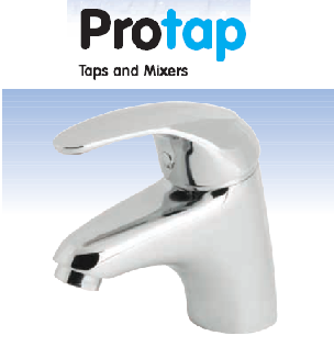 Protap Gem Mono Basin Mixer - 298067CP - DISCONTINUED