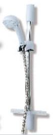 Triton Arc Shower Kit - DISCONTINUED - White Chrome - TSARCKWC