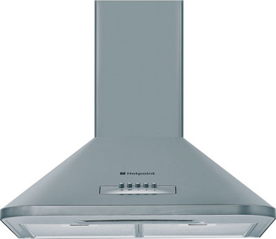 HE63 60cm Chimney Hood in Black