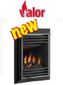 Valor Homeflame Harmony High Efficiency (HE) Coal - Black - 109791BK