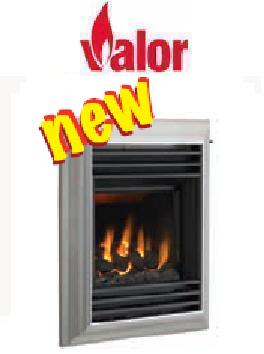 Valor Homeflame Harmony High Efficiency (HE) Coal - Silver - 109791SR