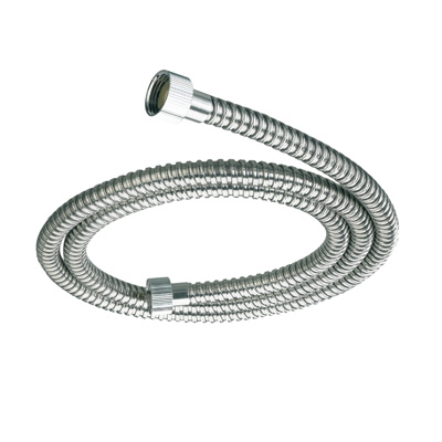 Bristan Shower Hose 1/2 x 1/2 Inch 1.5m Stainless Steel - HOSE101 C - HOSE101C