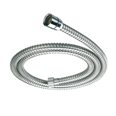 Bristan Shower Hose 1/2 Inch x Cone Nut 1.5m Stainless Steel - HOSE104 C - HOSE104C DISCONTINUED