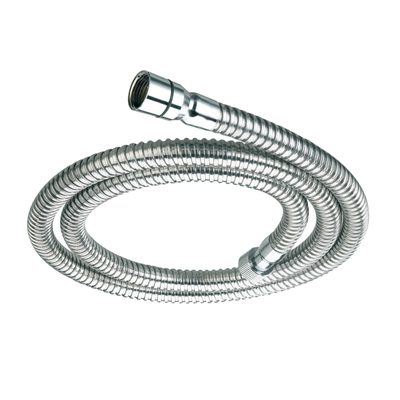 Bristan Shower Hose 1/2 Inch x Cone Nut 1.75m Stainless Steel - HOSE108 C - HOSE108C