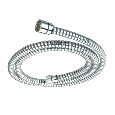 Bristan Stretchflex Shower Hose 1/2 Inch x Cone Nut 1.5m Stainless Steel - HOSE110 C - HOSE110C