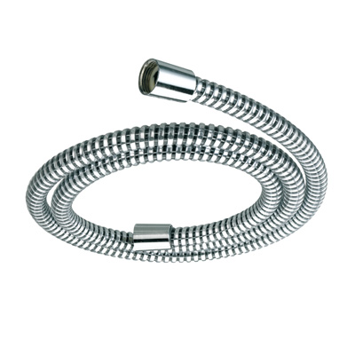 Bristan Stretchflex Shower Hose Cone Nut x Cone Nut 1.5m Large Bore Stainless Steel - HOSE113 C - HOSE113C - DISCONTINUED 