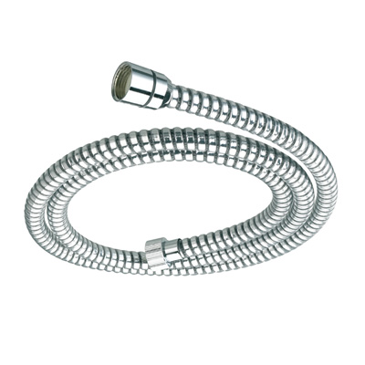 Bristan Shower Hose 1/2 Inch to Code Nut 1.5m Large Bore Stainless Steel - HOSE117 C - HOSE117C