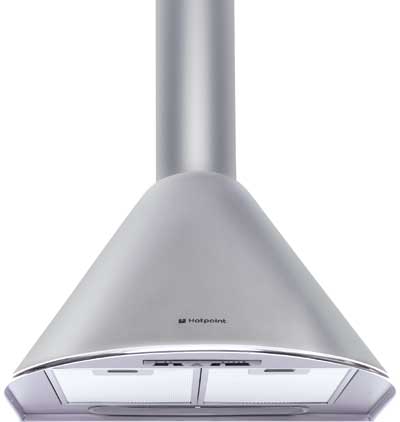 HR62 60cm Rounded Chimney Hood DISCONTINUED