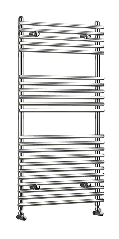 Bristan Vertico 1750 X 600mm Flat Ladder Rail Chrome Plated - HTR V176 C - HTRV176C