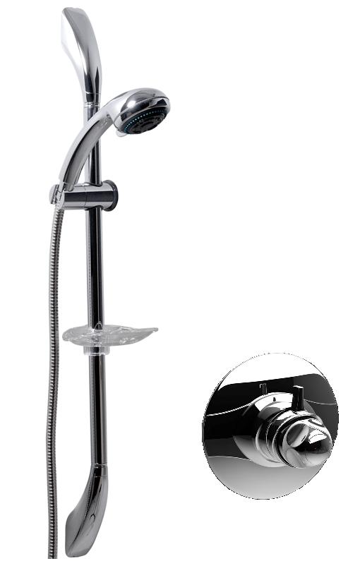 I+Plus Modern Conc Shower Valve with 31410CPX Shower Kit - SOLD-OUT!! 