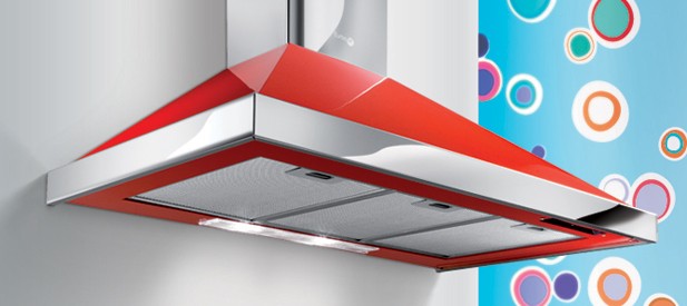 Elica Imperia Red Turboair Cooker Hood