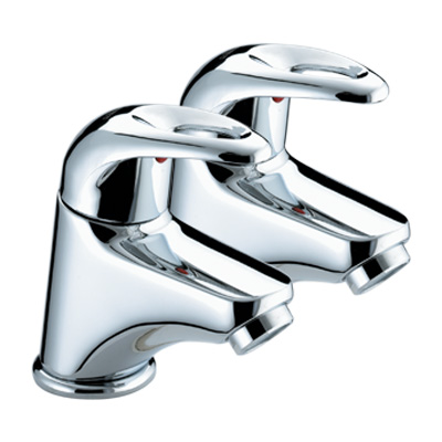 Bristan Java Basin Taps - J 1/2 C - J1/2C