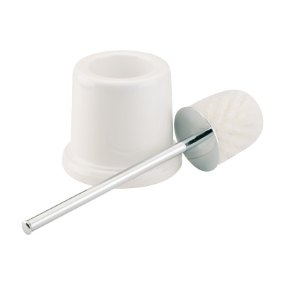 Bristan Java Free-Standing Toilet Brush & Ceramic Holder - J BRU C - JBRUC - DISCONTINUED