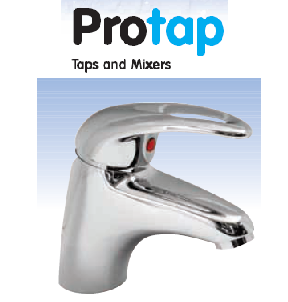 Protap Jet Mono Basin Mixer - 298070CP - DISCONTINUED