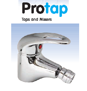 Protap Jet Mono Bidet Mixer - 298135CP - DISCONTINUED