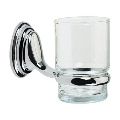 Bristan Java Toothbrush & Tumbler Holder Chrome - J HOLD C - JHOLDC - DISCONTINUED