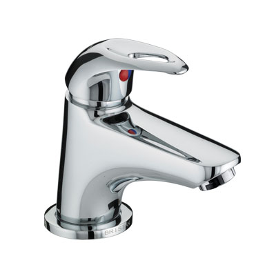 Bristan Java Miniature Basin Mixer with Pop-Up Waste - J MBAS C - JMBASC